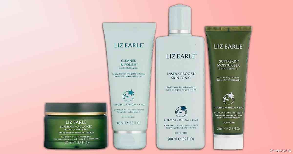 For a limited time only, skincare fanatics can save up to £74 on Liz Earle skincare sets at QVC