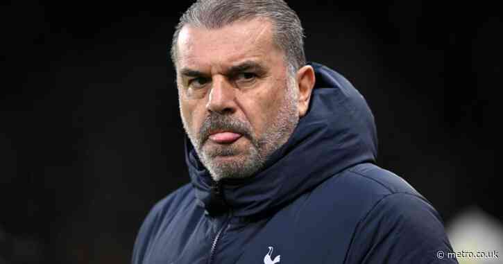Ange Postecoglou left fuming after Tottenham staff member told him to ‘play the youth team’