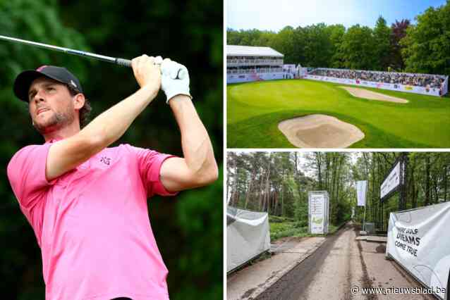 Thomas Pieters hoopt Soudal Open Golf op Rinkven op zijn naam te schrijven: “Ik won in België nog nooit”