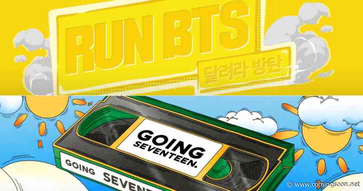 Top K-Pop Variety Shows: Going Seventeen, To Do, Run BTS & More