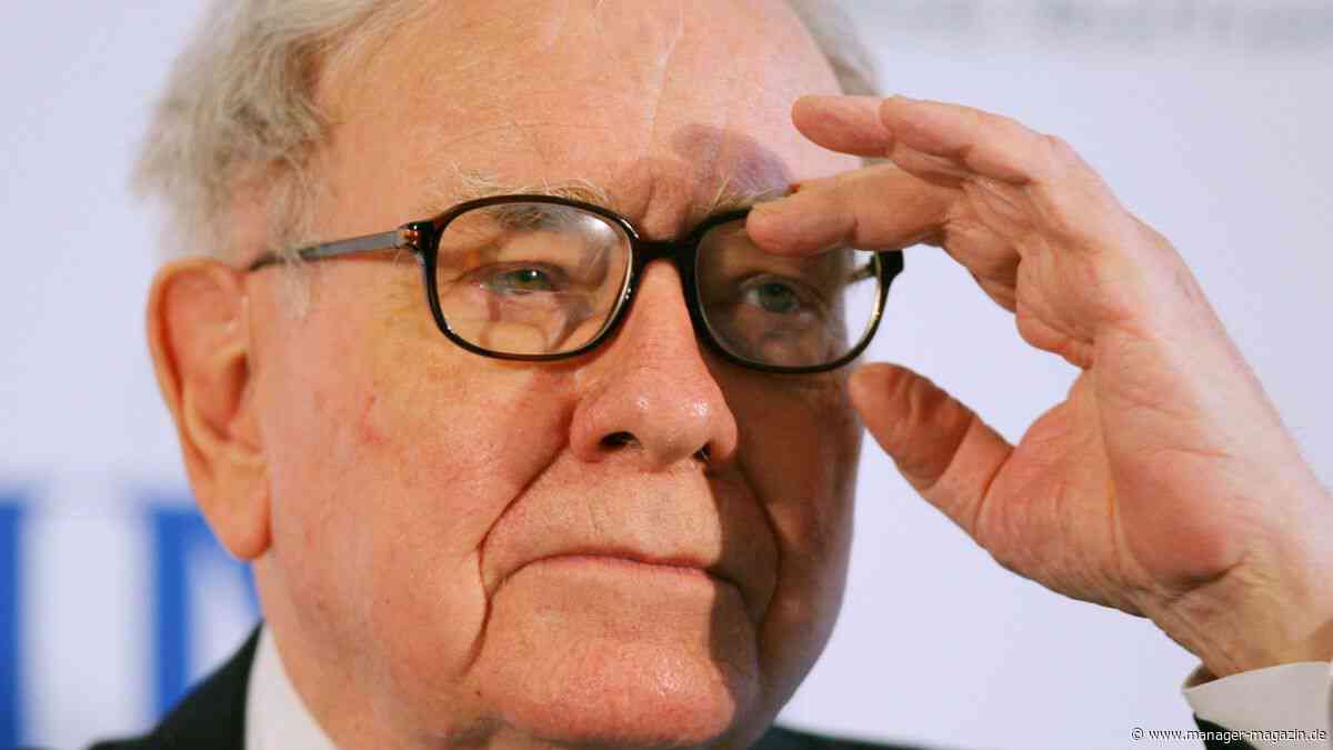 Berkshire Hathaway: Starinvestor Warren Buffett enthüllt geheimnisvolle neue Beteiligung