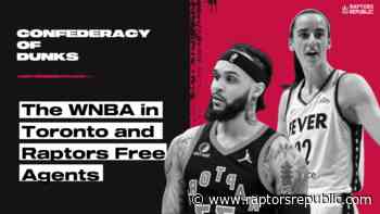 The WNBA in Toronto and Raptors Free Agents – Confederacy of Dunks