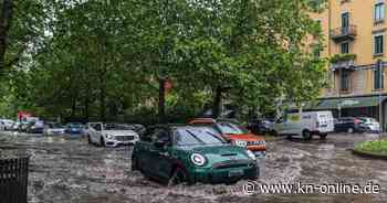 Mailand unter Wasser: Wohngebiete evakuiert – Dauerregen in Norditalien hält an