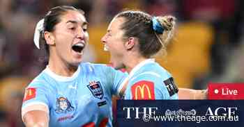 Women’s Origin LIVE: NSW goes back-to-back as Chapman scores 80-metre try