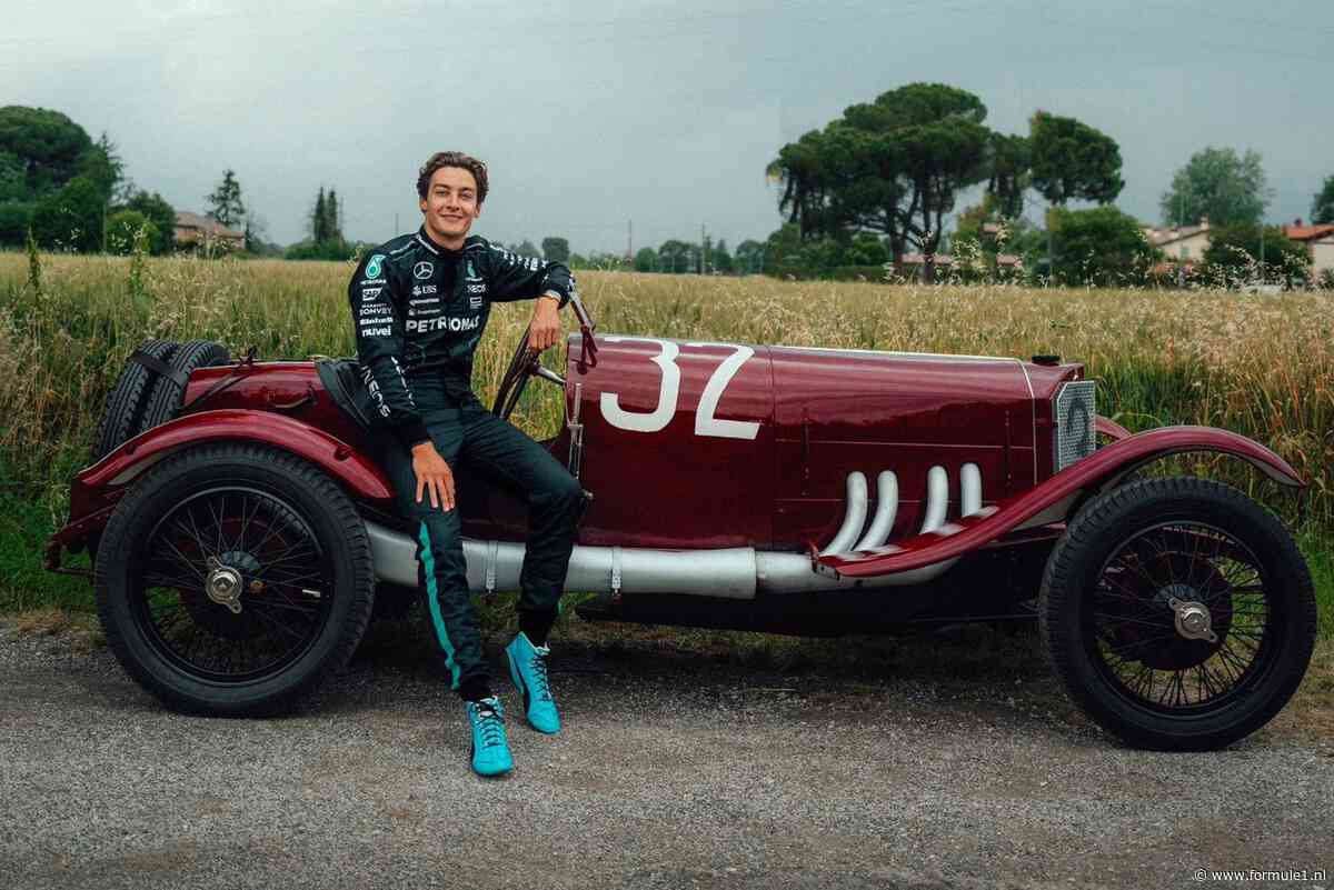 Russell haalt Trofeo Lorenzo Bandini op in klassieke Mercedes