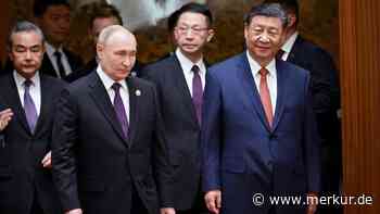 Putin-Besuch in China: Russlands Wirtschaft hofft auf „so viel Unterstützung wie möglich“