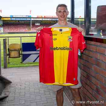 GA Eagles heeft eerste aanwinst binnen: middenvelder Mathis Suray tekent in Deventer