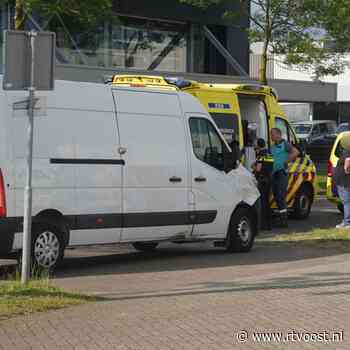 112 Nieuws: Motorrijder gewond na aanrijding Zwolle