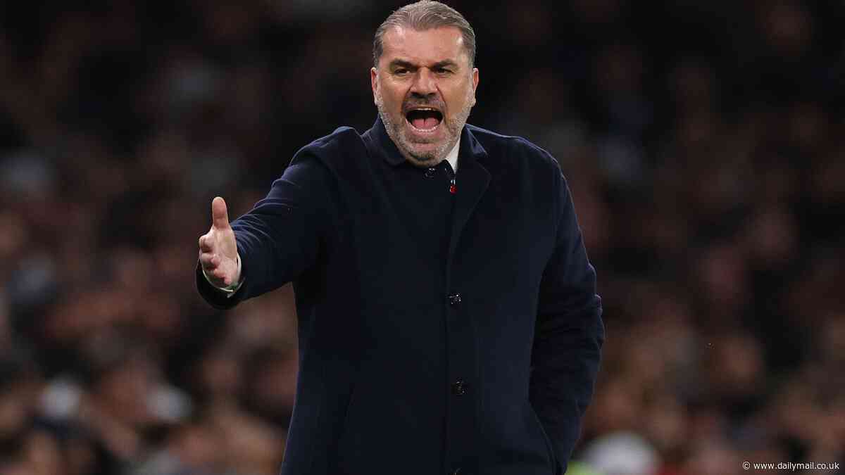 REVEALED: Why Ange Postecoglou hit out at Tottenham's 'fragile foundations' in fiery outburst after defeat by Man City with fans keen on explaining Arsenal rivalry to unhappy manager