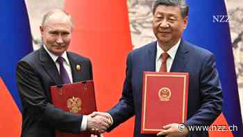 Putin in China – für Peking birgt die Unterstützung Russlands auch Risiken