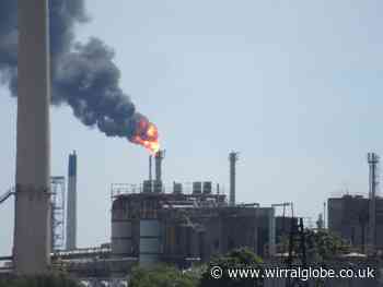 Ellesmere Port: Flaring expected at Stanlow refinery today