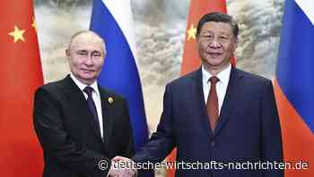 Putin in China: Freundschaft ohne Grenzen?