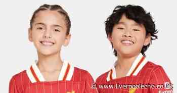 Liverpool FC's new kit for kids and babies, prices and where to buy