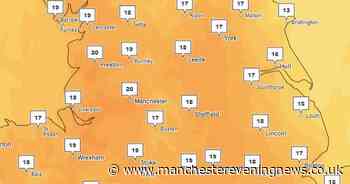 How hot it will be in Greater Manchester as 'Saharan Plume' approaches UK