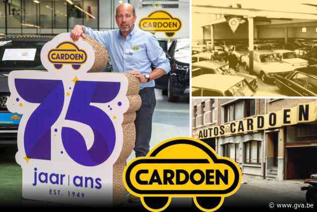 75 jaar Cardoen: “Twee op de drie klanten moet lening aangaan om auto te kopen”