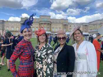 Adland turns out in force at Palace garden party for creative industries