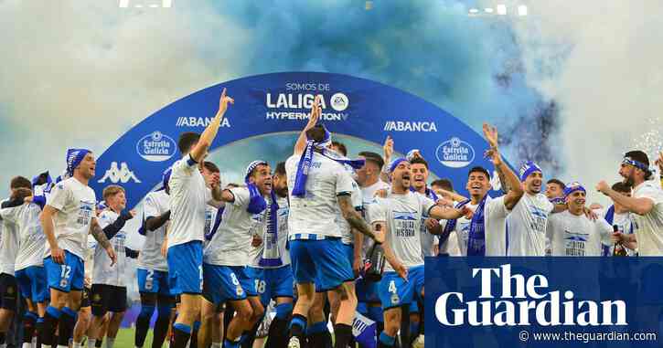 Super Depor are on their way back, led by the sacrifices of Lucas Pérez | Sid Lowe