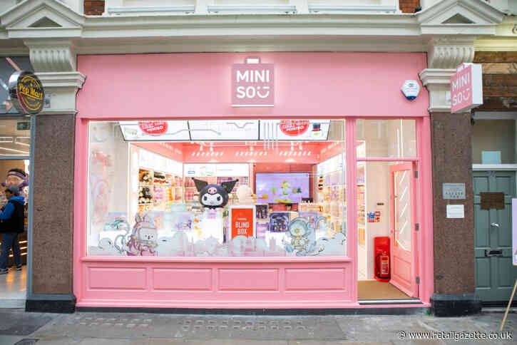 Miniso profits boosted by global store expansion