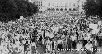 Revisiting the protest movements at the University of Texas