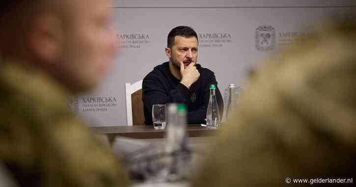 LIVE Oorlog Oekraïne | Zelensky in Charkiv: ‘Situatie in regio uiterst moeilijk maar over het algemeen onder controle’