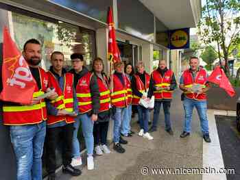 "Les gens travaillent en souffrance": mobilisation des salariés de Lidl ce jeudi à Nice