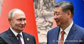 Russland: Wladimir Putin reist für Staatsbesuch nach China