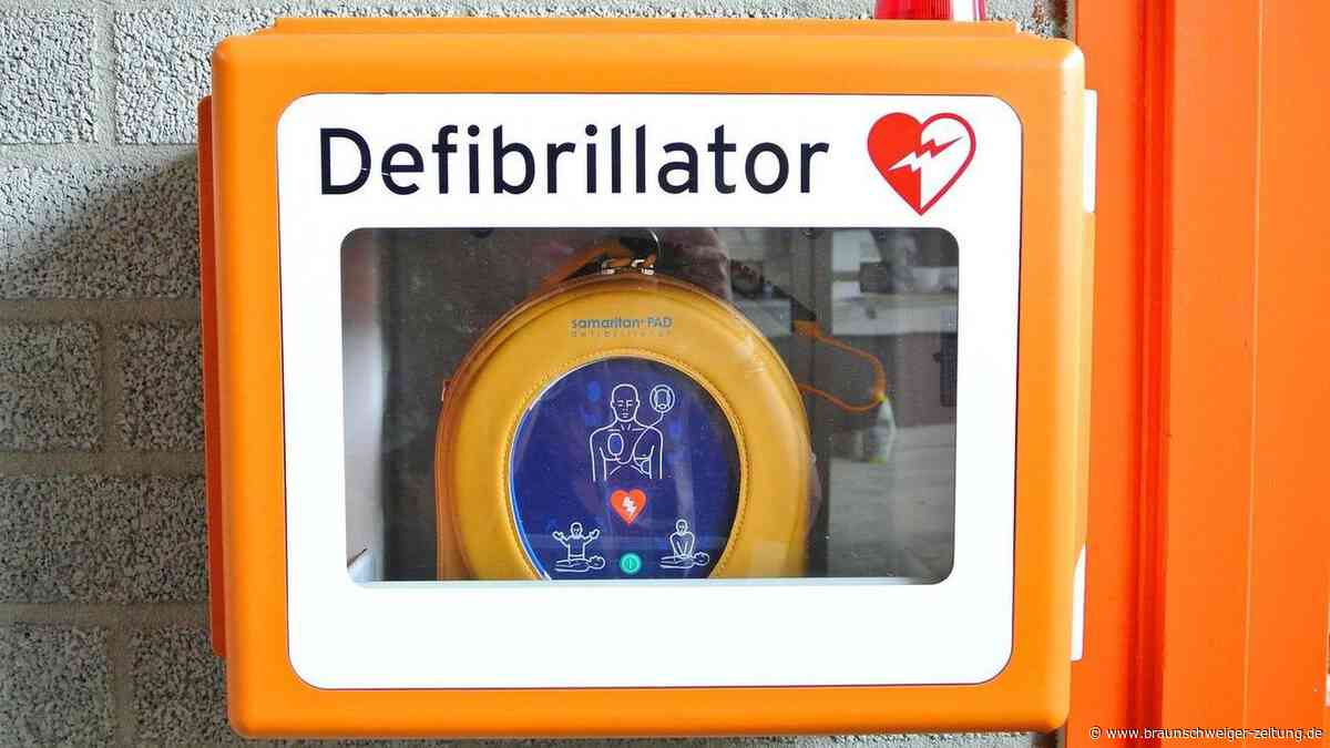 Hilfe bei Herzstillstand: Liedingen bekommt Defibrillator