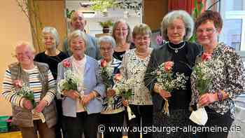 Gemeinsam für die Älteren: Das Seniorenteam aus St. Ulrich feiert Jubiläum