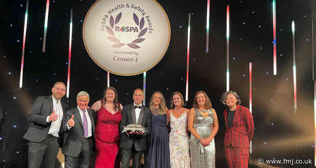 EMCOR UK wins RoSPA Sir George Earle Trophy and FM Sector Award