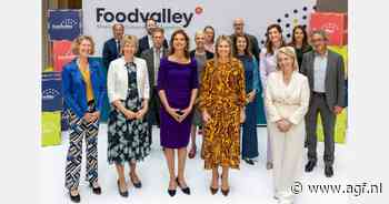 Koningin Máxima bezoekt Foodvalley in het kader van circulaire landbouw