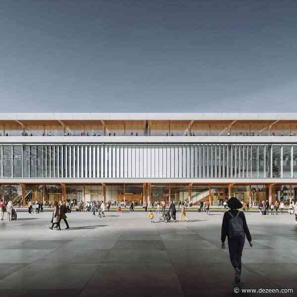 Zaha Hadid Architects to convert Latvian warehouse into ferry terminal