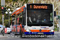 Busstreik in Hessen: Auch einige Linien in Wiesbaden betroffen