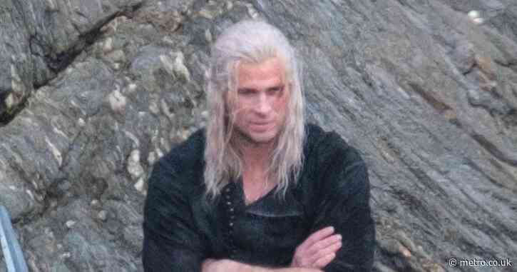 The Witcher star Liam Hemsworth finally seen in full costume and wig – fans will be shocked