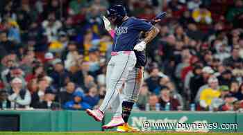 Díaz’s 2-run single lifts Rays to 4-3 win over Red Sox