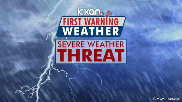 Risk of hail, damaging winds, tornadoes today