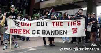 Radboud reageert op eisen protestkamp: speciale commissie gaat internationale banden toetsen