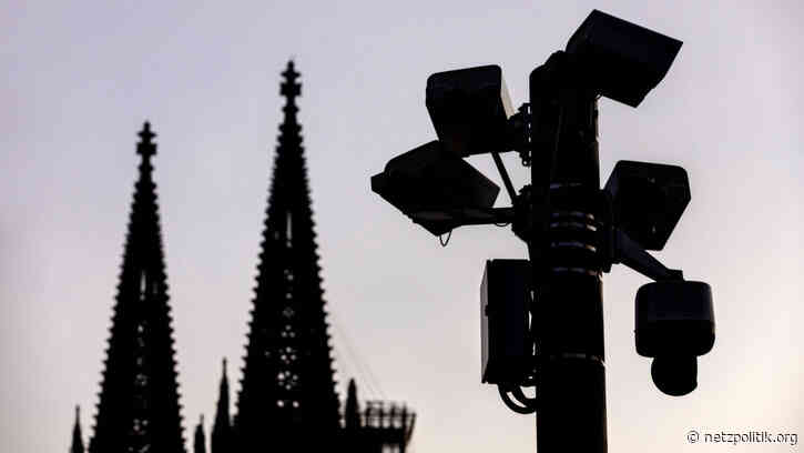 Mehrere Klagen eingereicht: Proteste gegen Videoüberwachung in Köln gehen weiter