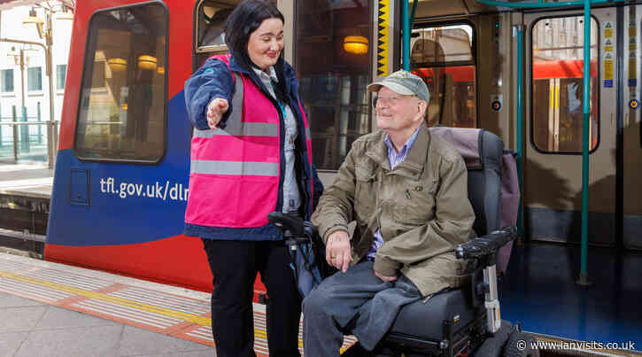 DLR testing improved accessibility at their unstaffed stations