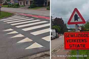Voorrang van rechts verdwijnt op vier kruispunten: “Extra zebrapaden moeten omgeving veiliger maken”