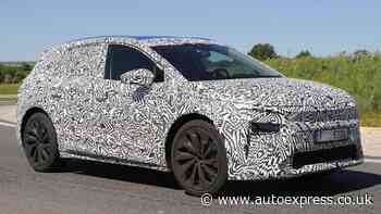 Skoda Elroq electric SUV spies - pictures