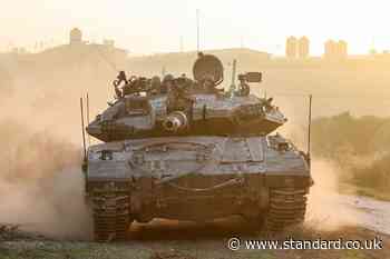 Five Israeli soldiers killed by IDF tank in friendly fire incident in Gaza strip