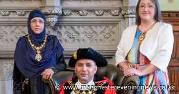 New mayor of Rochdale sworn in at grand town hall ceremony