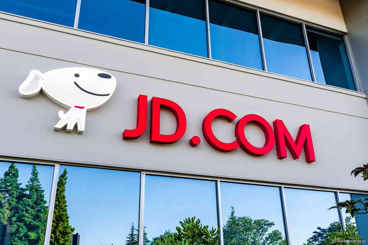 Omzet JD.com groeit 7 procent