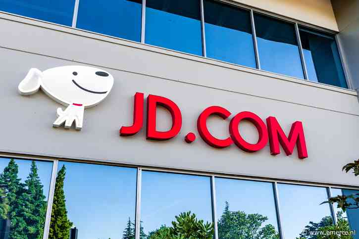 Omzet JD.com groeit 7 procent