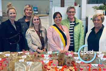 Fifty-One Club MaasMuze verrast moeders van kansarme gezinnen in Lanaken
