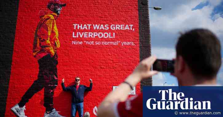 For good and bad, Jürgen Klopp gave Liverpool fans the time of their lives