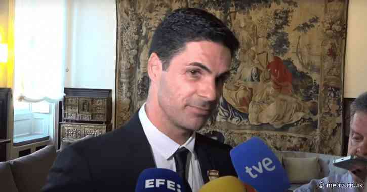 Arsenal boss Mikel Arteta reacts to Manchester City victory and opens door to Spain return