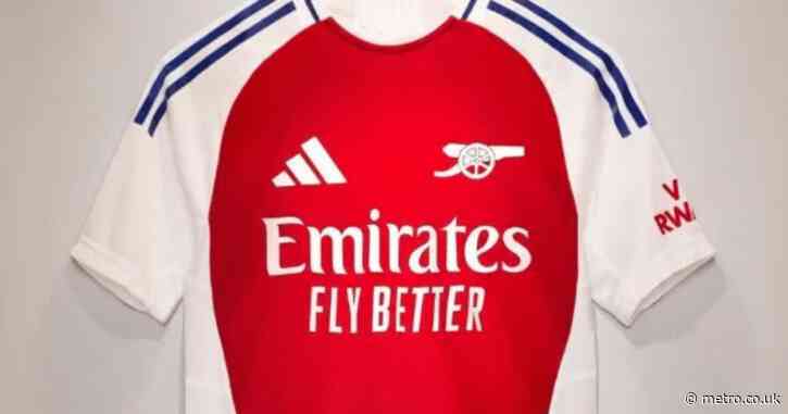 Adidas respond to claims new Arsenal kit is shaped like a bottle