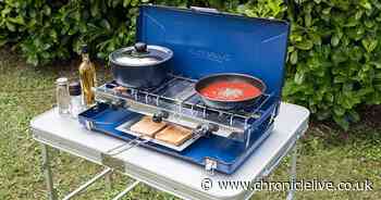 Amazon offering 'excellent' portable camping stove for under £40 in half price deal