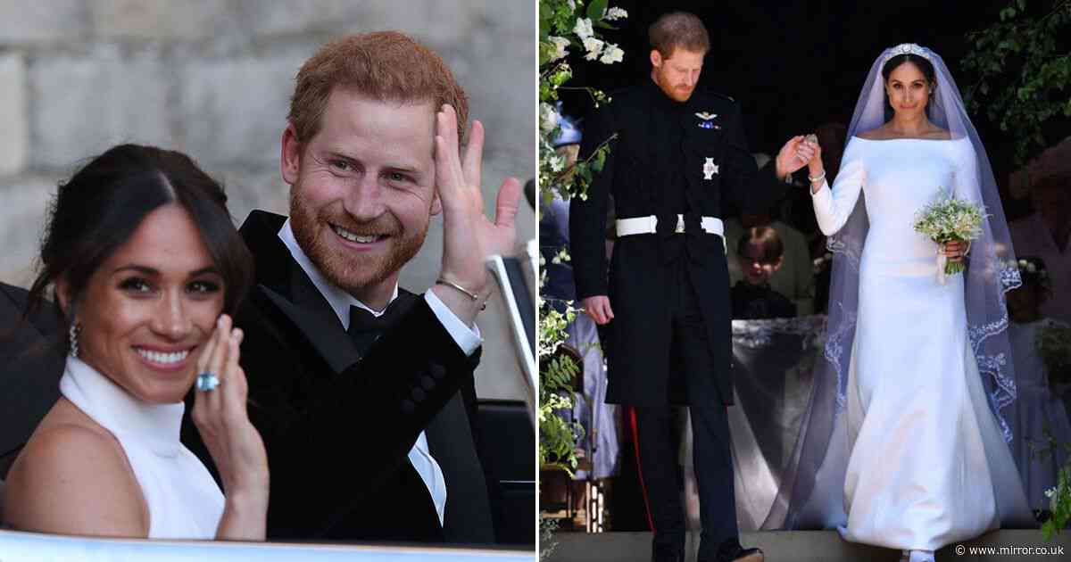 How the real truth about Prince Harry and Meghan Markle's secret wedding 'lie' was exposed